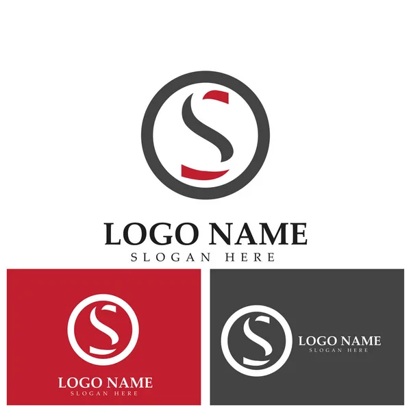 Логотип Шаблон Дизайну Піктограм Логотипу Letter — стоковий вектор