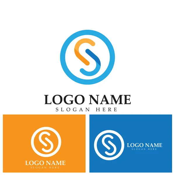 Λογότυπο Πρότυπο Σχεδίασης Εικονιδίων Λογότυπου — Διανυσματικό Αρχείο