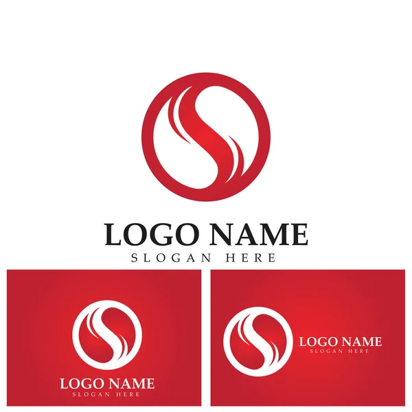 Logo Modelo Design Ícone Logotipo Letra — Vetor de Stock