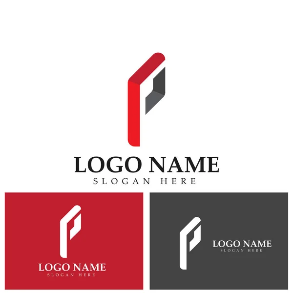 Letter Vector Logo Template Illustration Design Vector Eps — Διανυσματικό Αρχείο