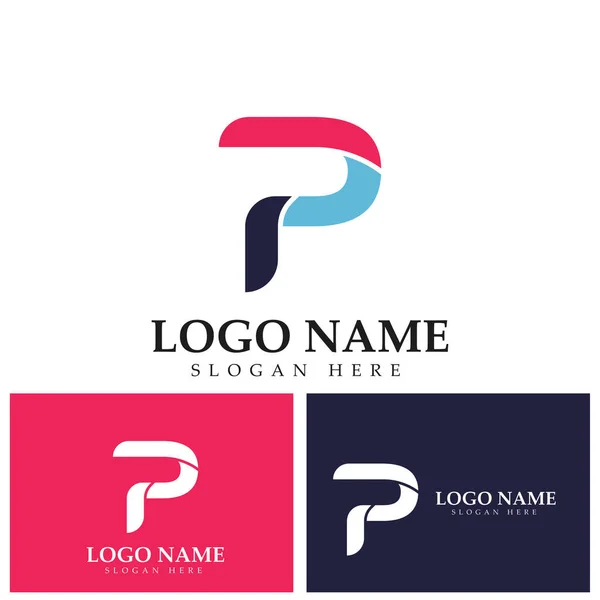 Letter Vector Logo Template Illustration Design Vector Eps — Vettoriale Stock