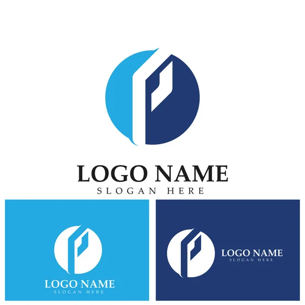 Letter Vector Logo Template Illustration Design Vector Eps — Image vectorielle