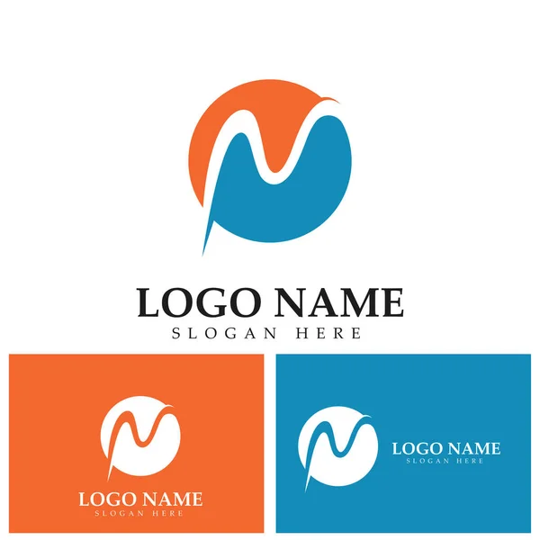 Letter Logo Icon Design Element Template — Stockvector