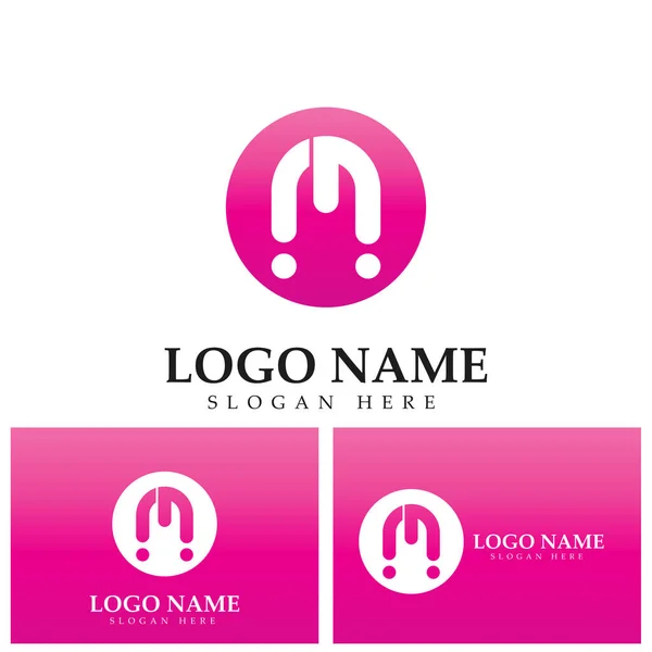 Letter Logo Icon Design Element Template — Image vectorielle