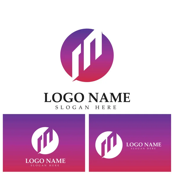 Letter Logo Icon Design Element Template — ストックベクタ