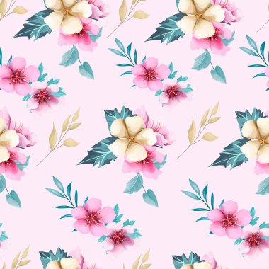 Güzel el çizimi, kusursuz desen tasarımı