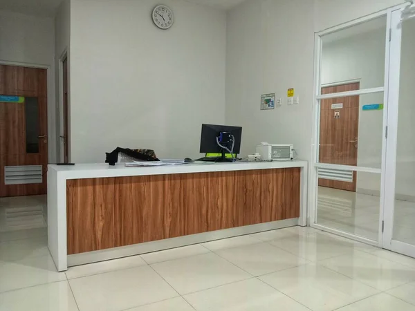 Oficina Administración Del Hospital Vacío — Foto de Stock