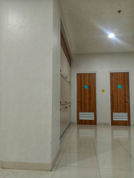 Puertas Taquillas Del Hospital — Foto de Stock