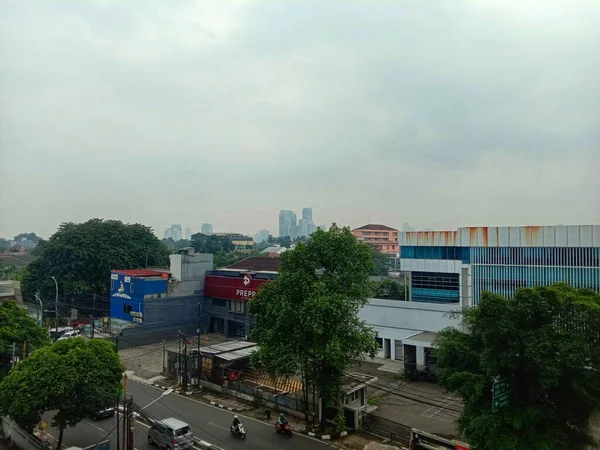 Beautiful View Top House — Foto Stock