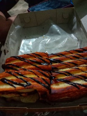 special evening snack toast