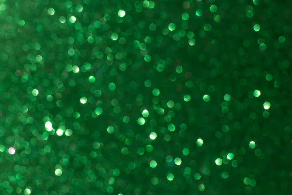 Absztrakt Fényes Csillogó Zöld Háttér — Stock Fotó