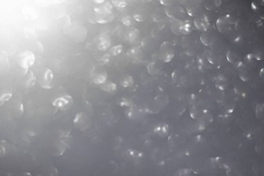 Soyut parlak gümüş arkaplan. 