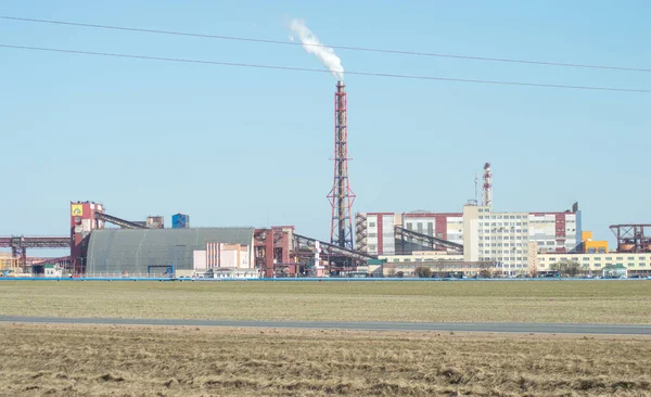 Белорусский Завод Добыче Калия Беларуси — стоковое фото