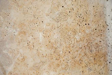 Arkaplan olarak bazalt taşlarından duvar