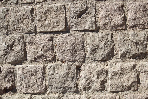 Wall Basalt Stones Background — Stock Photo, Image