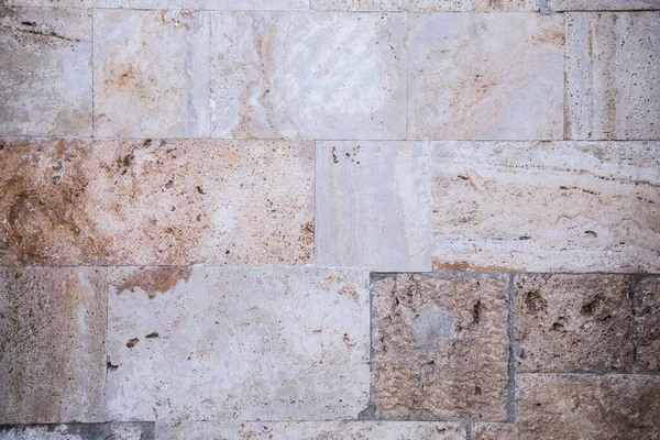Wall Basalt Stones Background — Stock Photo, Image