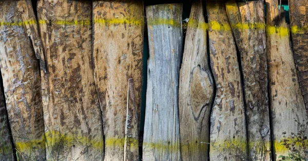 Braune Holzbohlen Als Hintergrund — Stockfoto