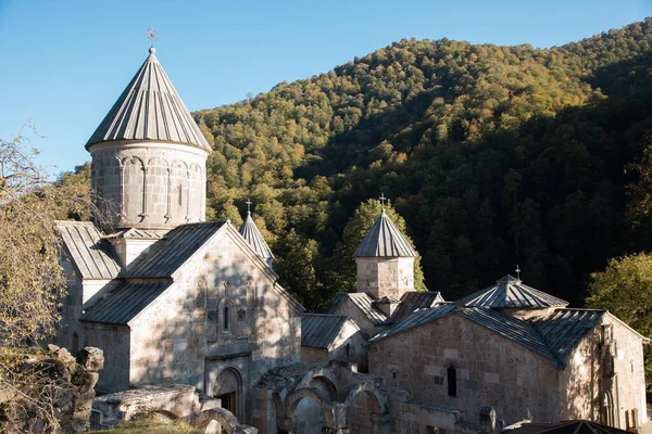 Ancient Church Haghartsin Forest — Stock Photo, Image