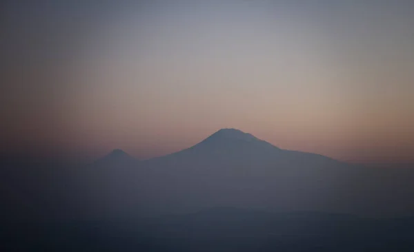 Mount Ararat Sunset View Armenia — Stok fotoğraf