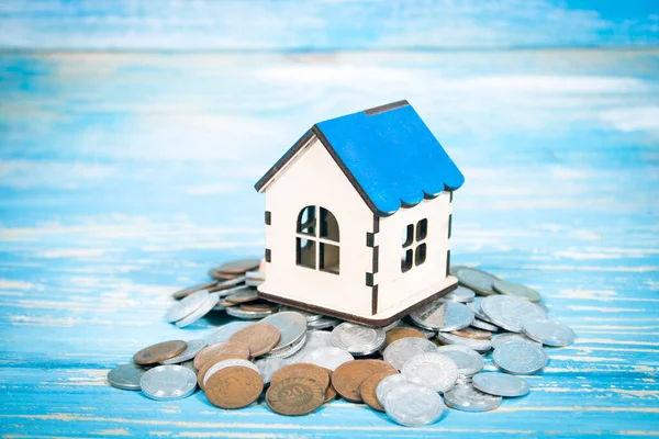 the house is on coins