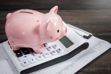 coplik and calculator on documents.