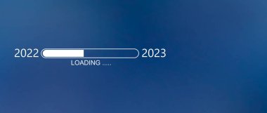 Yıldan yıla ölçek yükleme. 2022 'den 2023' e