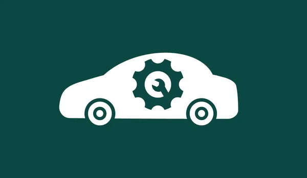 Auto Reparieren Und Reparieren Isolierte Symbol — Stockfoto