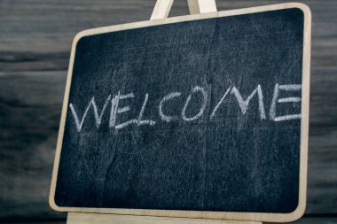 Yazı tahtaya hoş geldiniz.