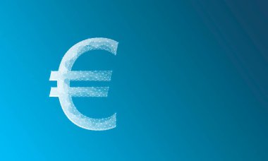 Web ve noktalardan Euro simgesi