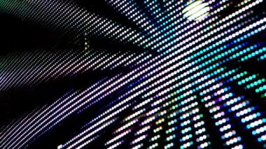 Parlak elementlerle soyut arkaplan.