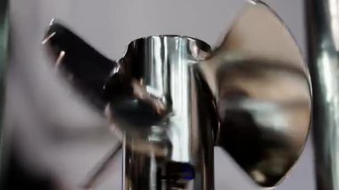 Çuvalın yakın planının dönüşü.