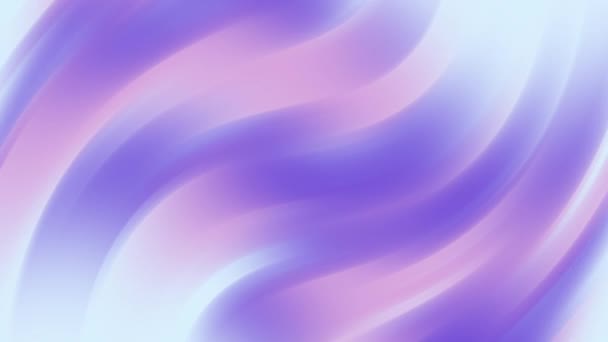Sfondo Animato Gradiente Blu Viola Rosa — Video Stock