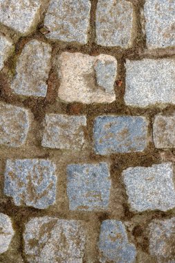 arkaplan için gri kaldırım taşlarını kapat