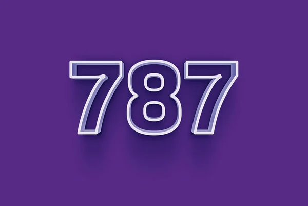 3D number  is isolated on purple background for your unique selling poster promo discount special sale shopping offer, banner ads label, enjoy Christmas, Xmas sale off tag, coupon and more.
