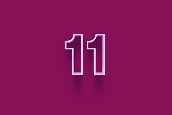 Номер Изолирован Фиолетовом Фоне Вашего Уникального Рекламного Плаката Скидка Специальное — стоковое фото