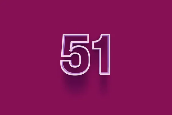 51是隔离在紫色背景下的独特销售海报促销折扣特价特价销售 横幅广告标签 享受圣诞 圣诞甩卖标签 优惠券等 — 图库照片