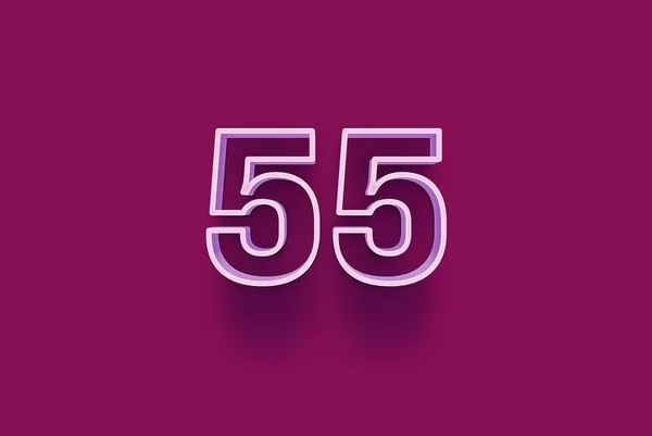 Number Isolated Purple Background Your Unique Selling Poster Promo Discount — Stock Photo, Image