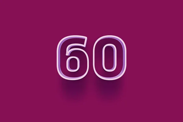 Number Isolated Purple Background Your Unique Selling Poster Promo Discount — Stock Photo, Image