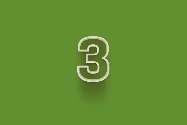 Number Isolated Green Background Your Unique Selling Poster Promo Discount — Stock Photo, Image