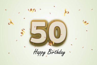 50 mutlu doğum günü tebrik kartı tasarımı