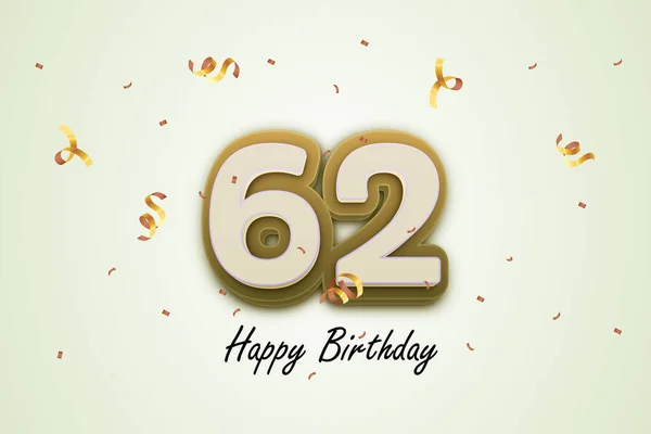 Happy Birthday Greeting Card Design — Stock Photo, Image