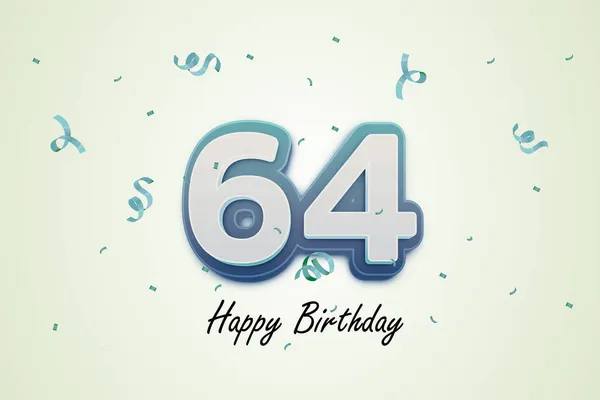 Happy Birthday Greeting Card Design — Stock Photo, Image