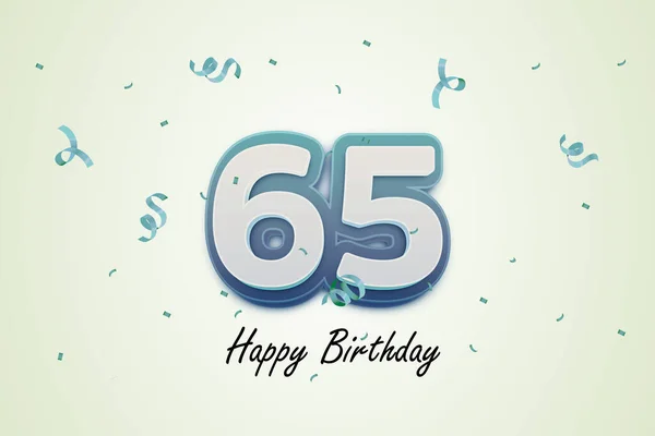 Happy Birthday Greeting Card Design — Stock Photo, Image