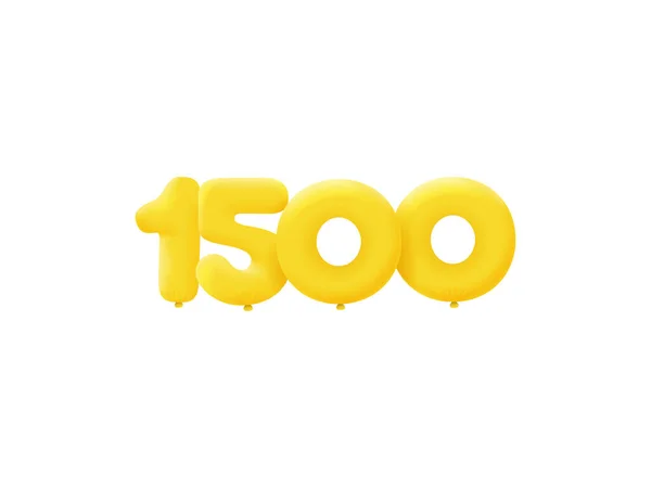 1500 Στυλ Σημάδι Διανυσματική Απεικόνιση — Διανυσματικό Αρχείο