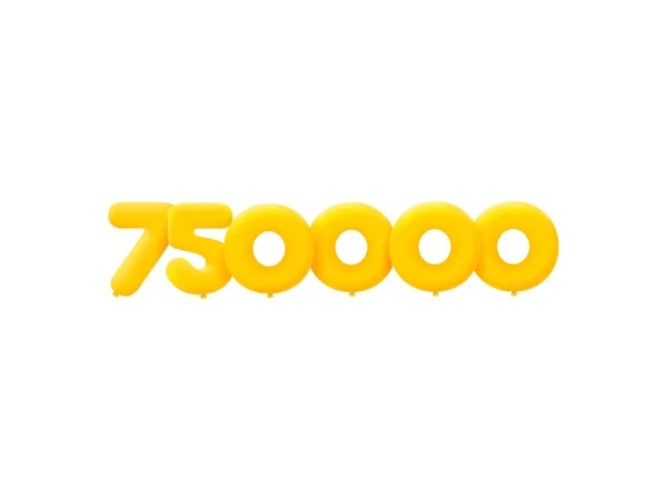 750000 Signe Style Illustration Vectorielle — Image vectorielle