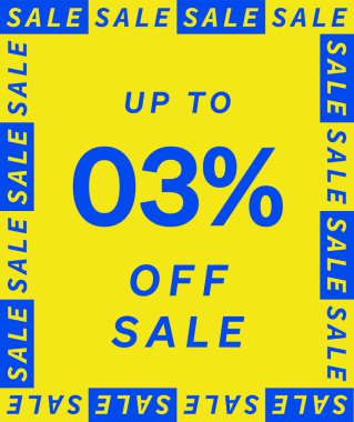 Etiket tasarımında% 3 'e kadar indirim var. Süper İndirim fiyat tabelası. Özel teklif sembolü. İndirim rozeti mağaza ve satış afişleri için mükemmel tasarımı şekillendirir.