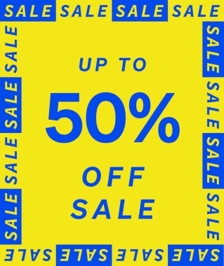 Etiket tasarımında% 50 indirim var. Süper İndirim fiyat tabelası. Özel teklif sembolü. İndirim rozeti mağaza ve satış afişleri için mükemmel tasarımı şekillendirir.