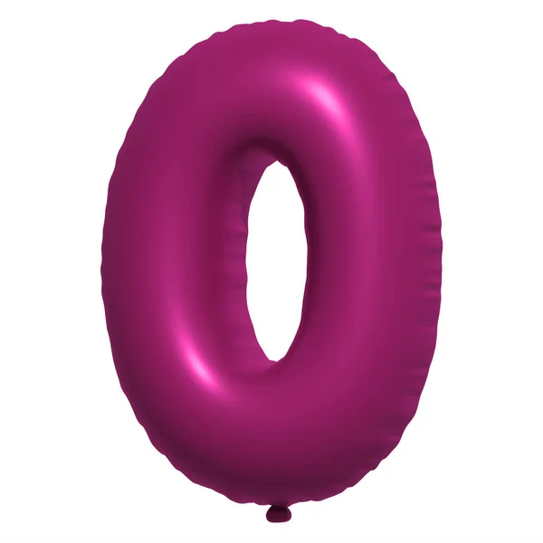 English Alphabet Letters Balloons Text Inflatable Helium Balloon Purple Balloon — Stock Photo, Image