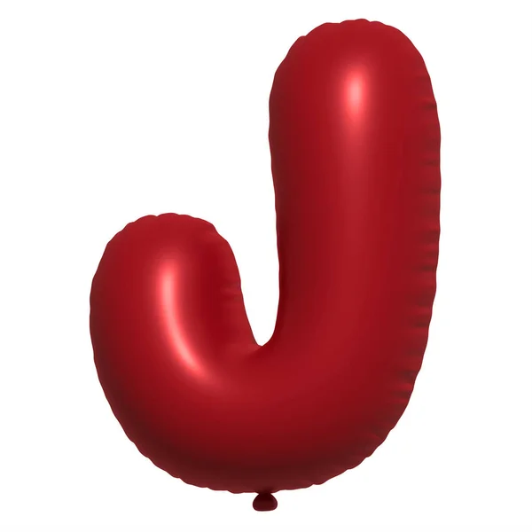 Alphabet Anglais Lettres Ballons Texte Ballon Gonflable Hélium Les Polices — Photo