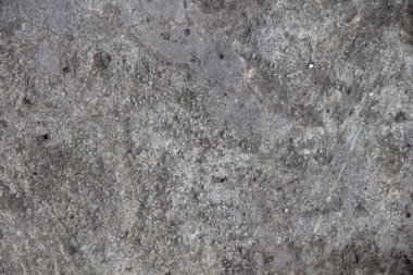 Gri desenli beton duvar, gri düz olmayan beton yüzey, şablon için arkaplan.